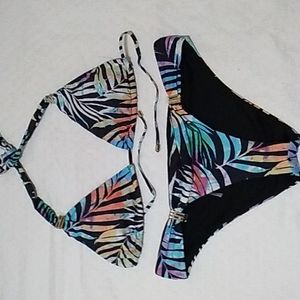 Bar III 2 piece swimsuit- XL